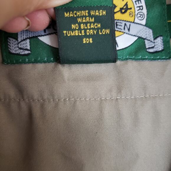 Cabelas Women's Fishing Hunting Guide Multi Pocket Vest Size Large Khaki Tan - Picture 8 of 14